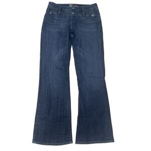 Kut from the Kloth Dark Blue Flare Jeans